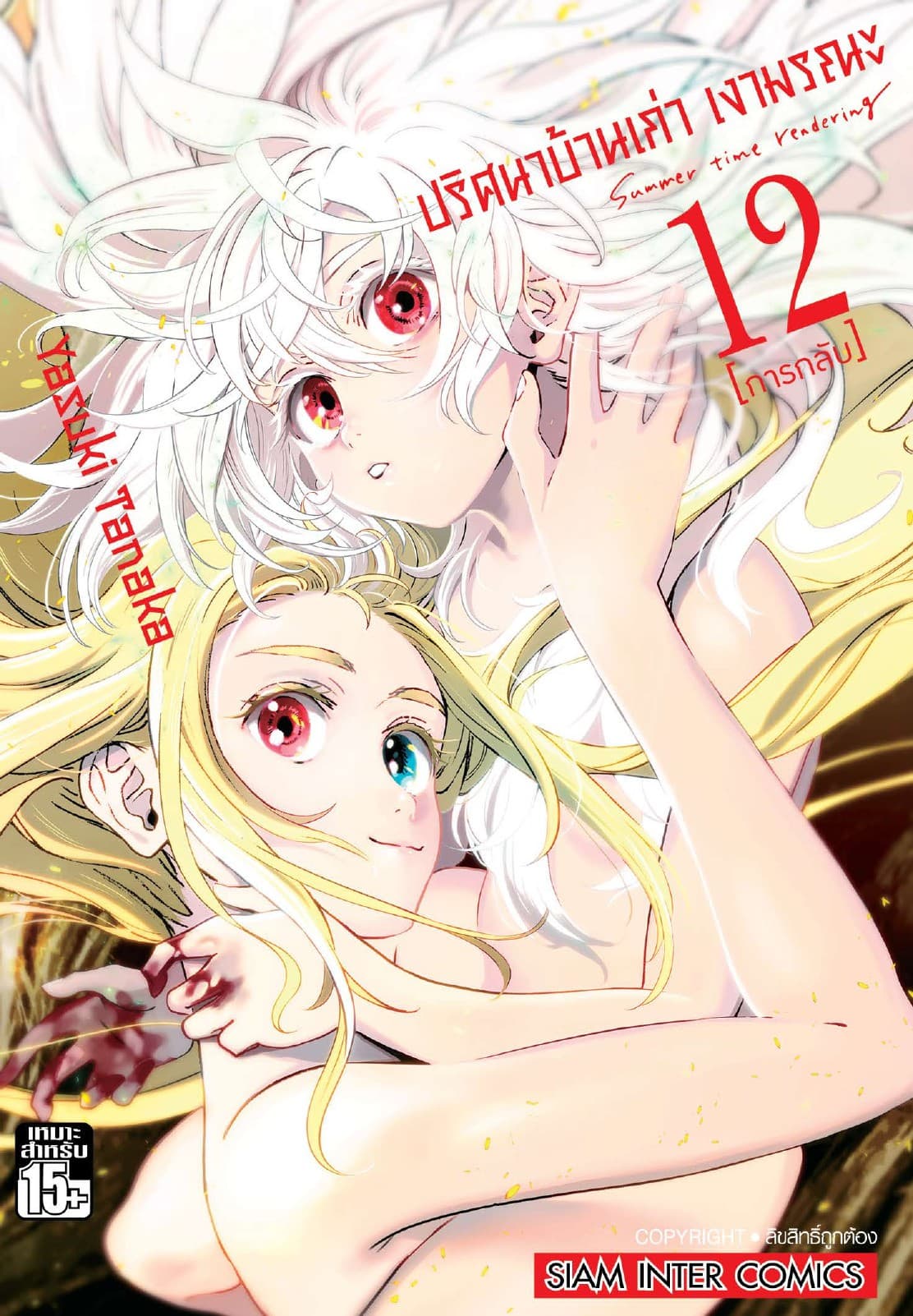 ปริศนาบ้านเก่า เงามรณะ เล่ม 12 การกลับ