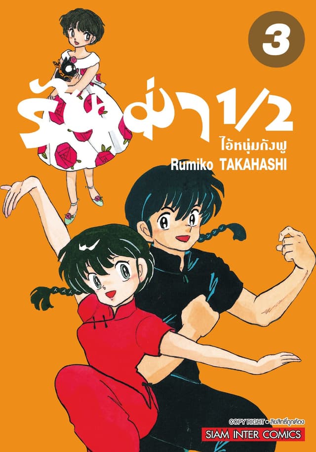 รันม่า 1/2 ไอ้หนุ่มกังฟู เล่ม 03