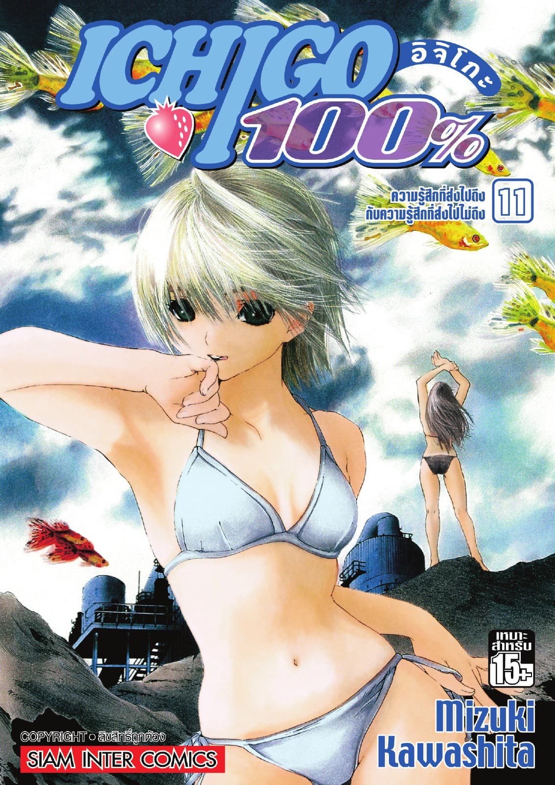 Ichigo อิจิโกะ 100% เล่ม 11 - ความรู้สึกที่ส่งไปถึงกับความรู้สึกที่ส่งไปไม่ถึง