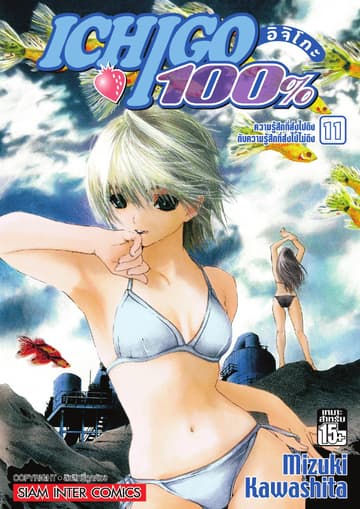 Ichigo อิจิโกะ 100% เล่ม 11 - ความรู้สึกที่ส่งไปถึงกับความรู้สึกที่ส่งไปไม่ถึง