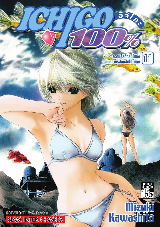 Ichigo อิจิโกะ 100% เล่ม 11 - ความรู้สึกที่ส่งไปถึงกับความรู้สึกที่ส่งไปไม่ถึง