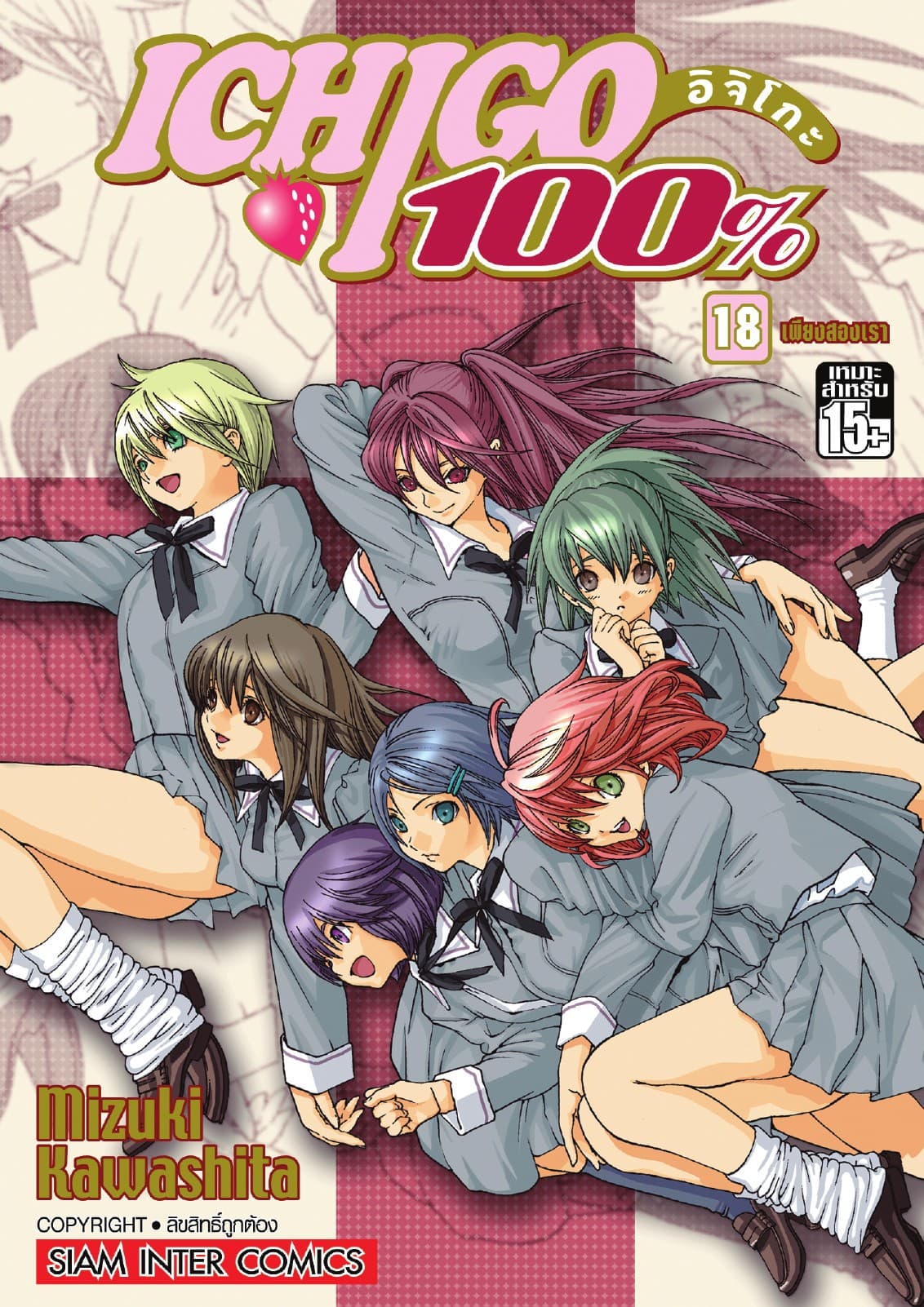 Ichigo อิจิโกะ 100% เล่ม 18 - เพียงสองเรา