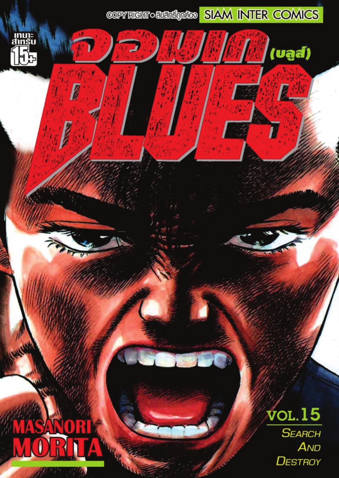 จอมเกบลูส์ BLUES เล่ม 15