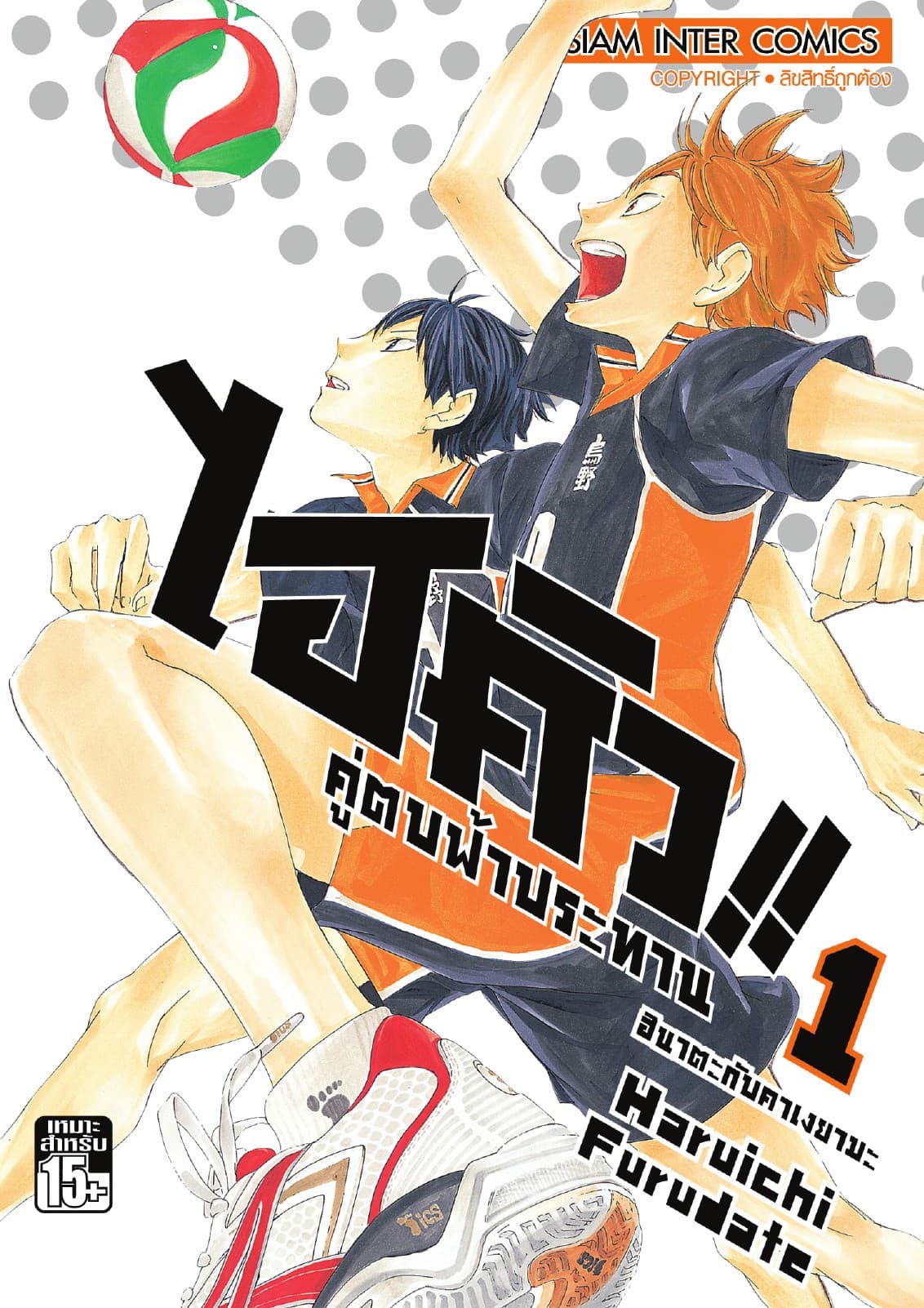 ไฮคิว!! คู่ตบฟ้าประทาน เล่ม 01 - ฮินาตะกับคาเงยามะ