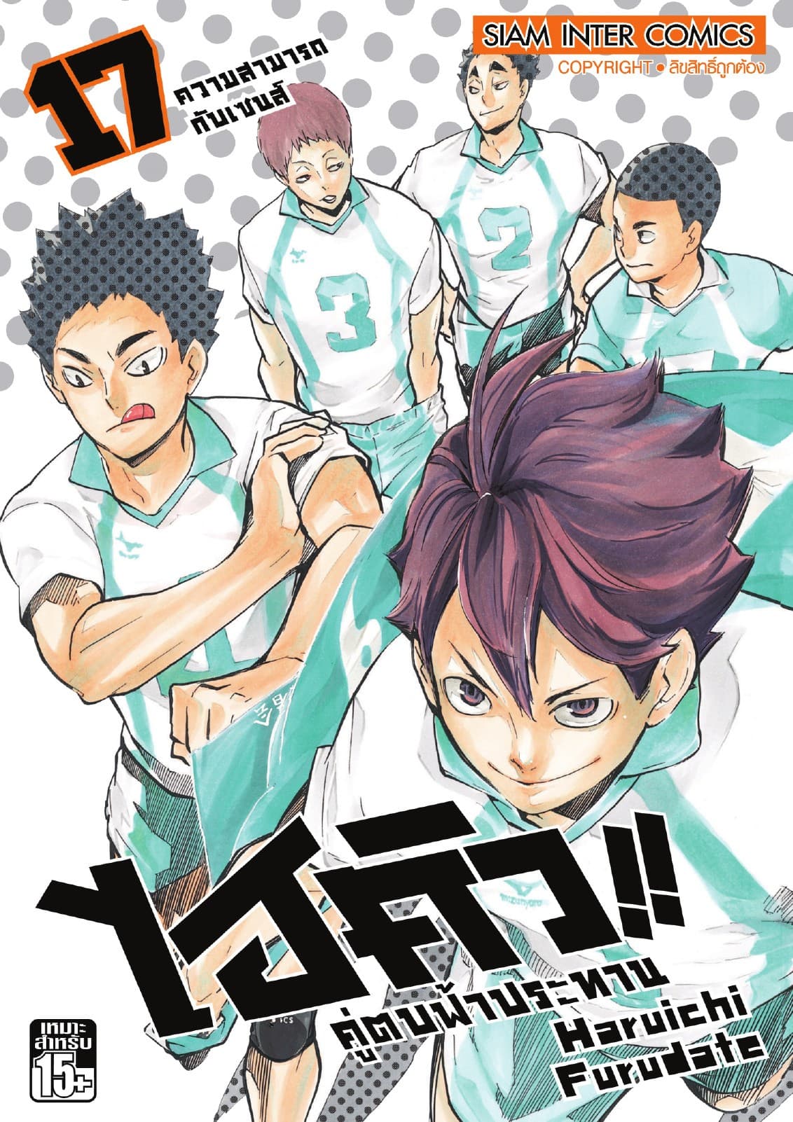 ไฮคิว!! คู่ตบฟ้าประทาน เล่ม 17 - ความสามารถกับเซนส์