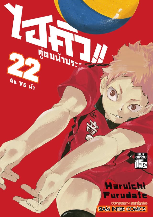ไฮคิว!! คู่ตบฟ้าประทาน เล่ม 22 - ดิน vs ฟ้า