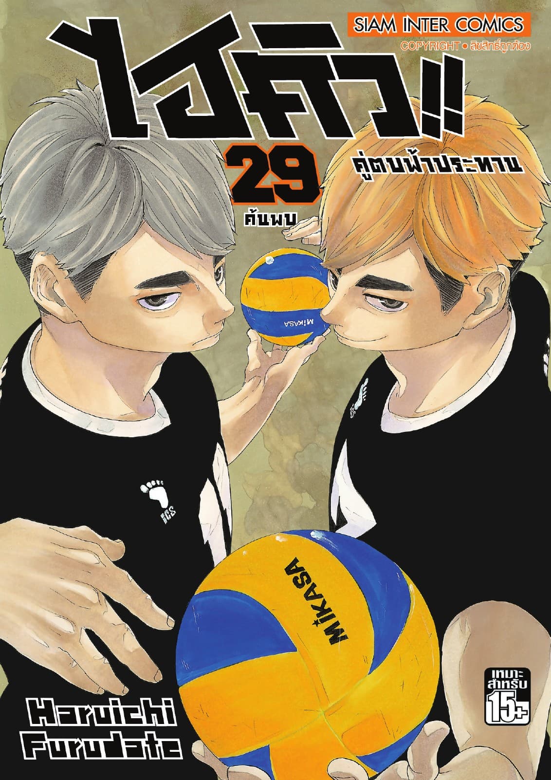 ไฮคิว!! คู่ตบฟ้าประทาน เล่ม 29 - ค้นพบ