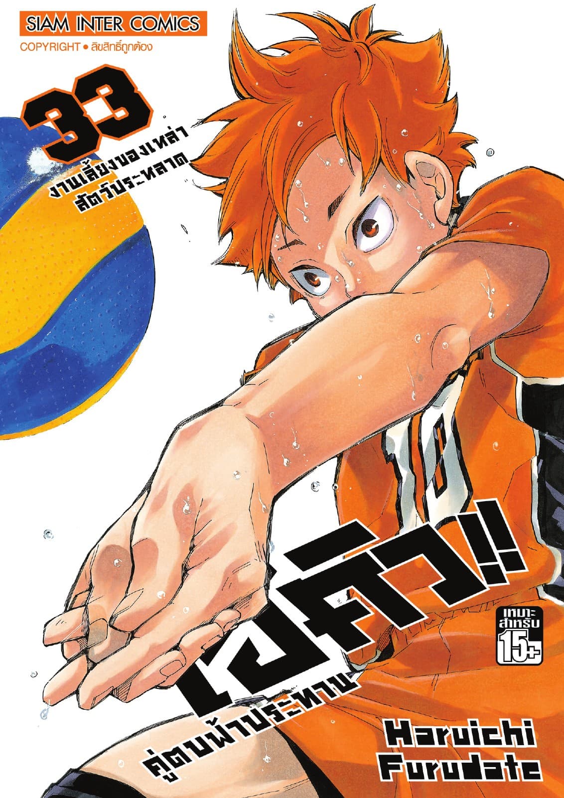 ไฮคิว!! คู่ตบฟ้าประทาน เล่ม 33 - งานเลี้ยงของเหล่าสัตว์ประหลาด