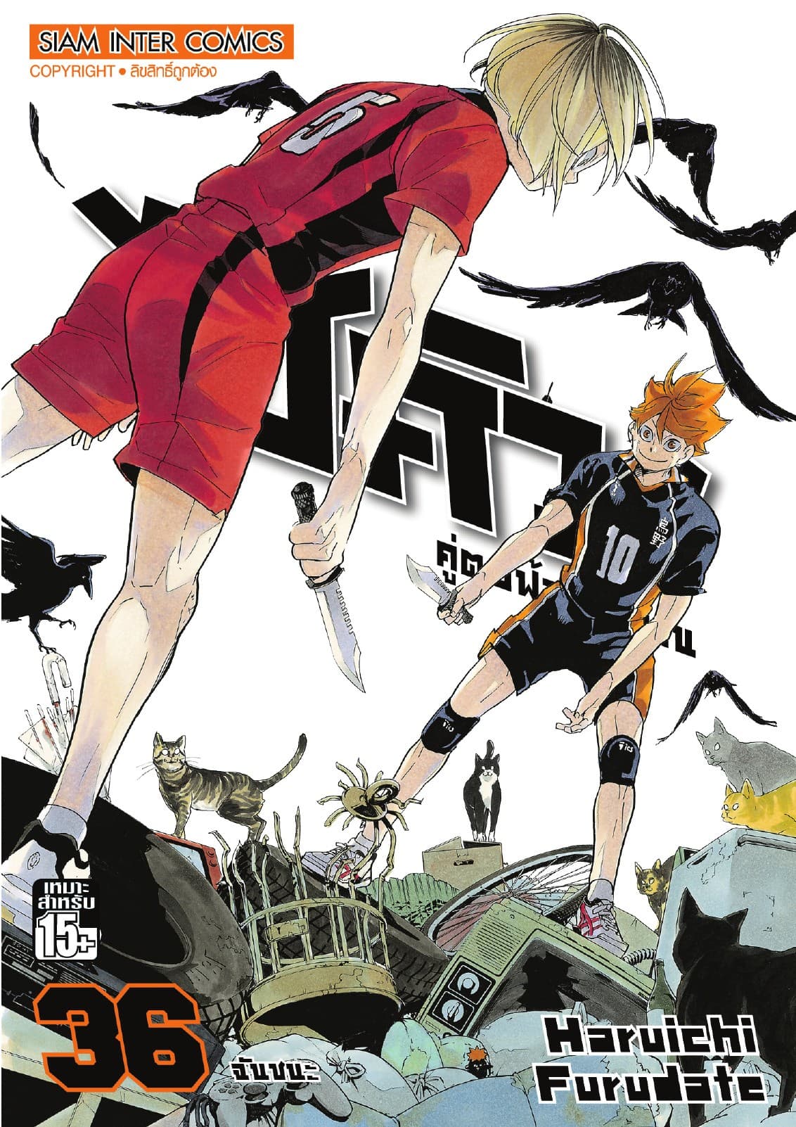 ไฮคิว!! คู่ตบฟ้าประทาน เล่ม 36 - ฉันชนะ