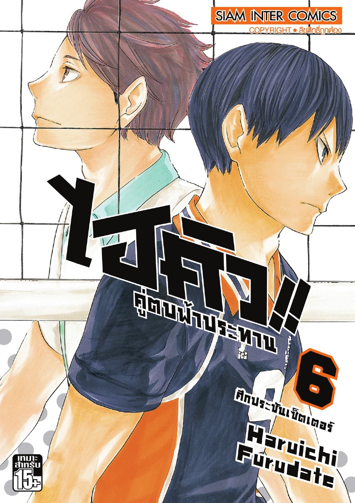 ไฮคิว!! คู่ตบฟ้าประทาน เล่ม 06 - ศึกประชันเซ็ตเตอร์