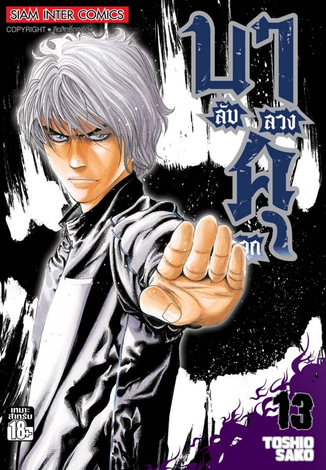 บาคุ ลับ ลวง หลอก เล่ม 13