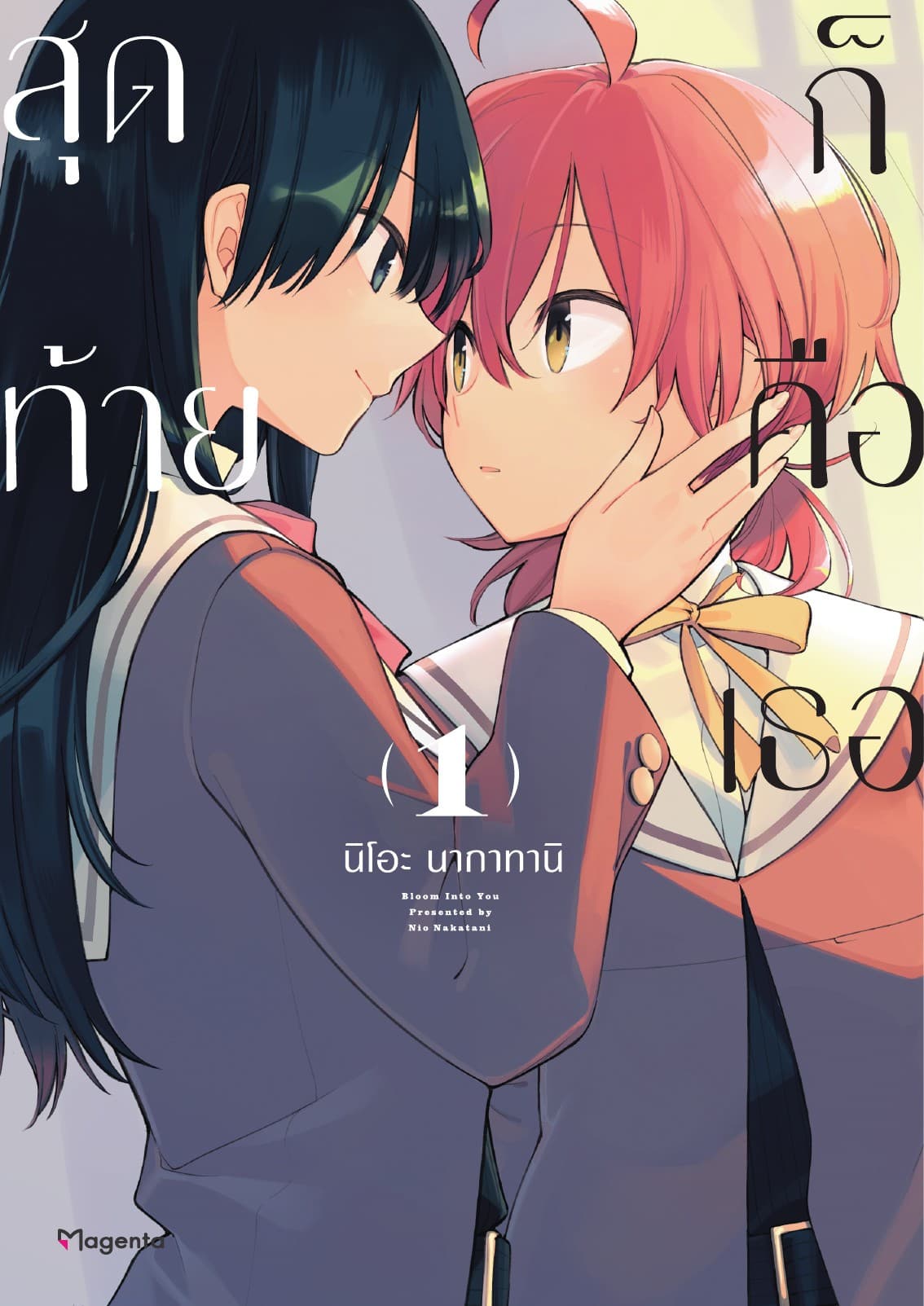 สุดท้ายก็คือเธอ เล่ม 1