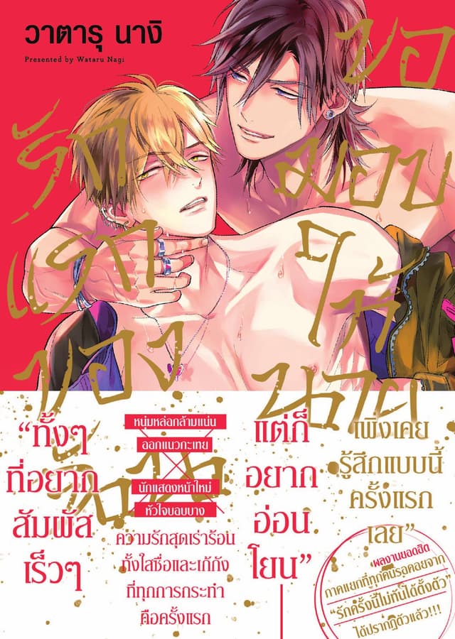 รักแรกของฉัน ขอมอบให้นาย