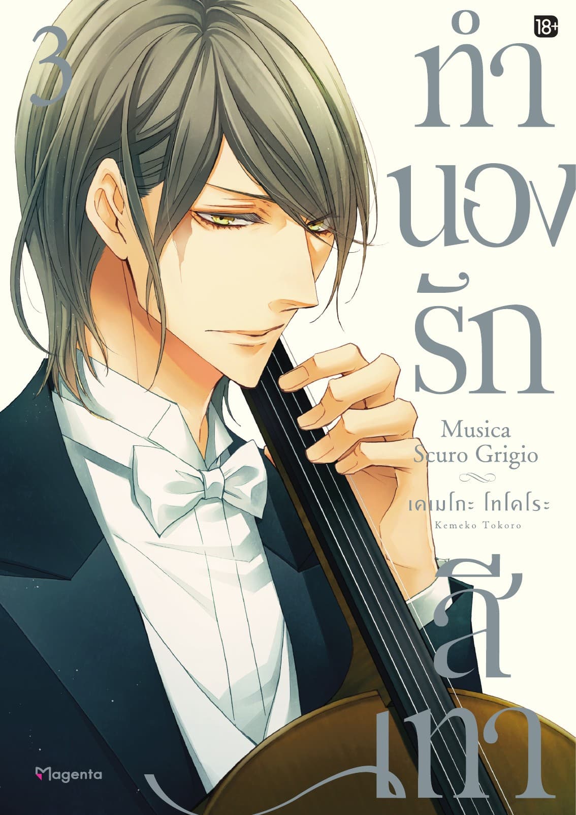 ทำนองรักสีเทา เล่ม 3