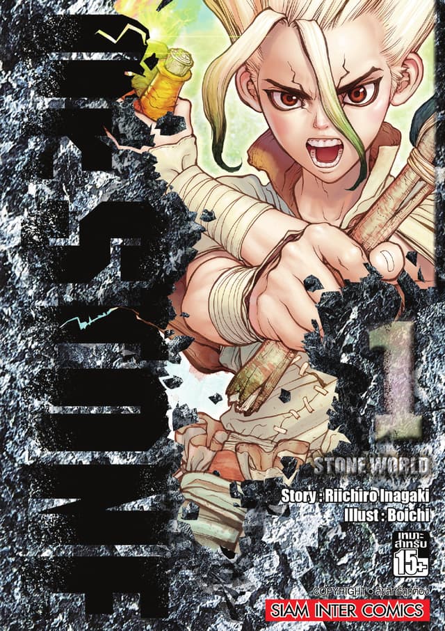 DR.STONE เล่ม 01 - STONE WORLD
