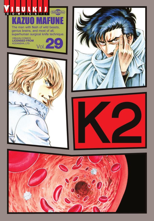 K2 เล่ม 29