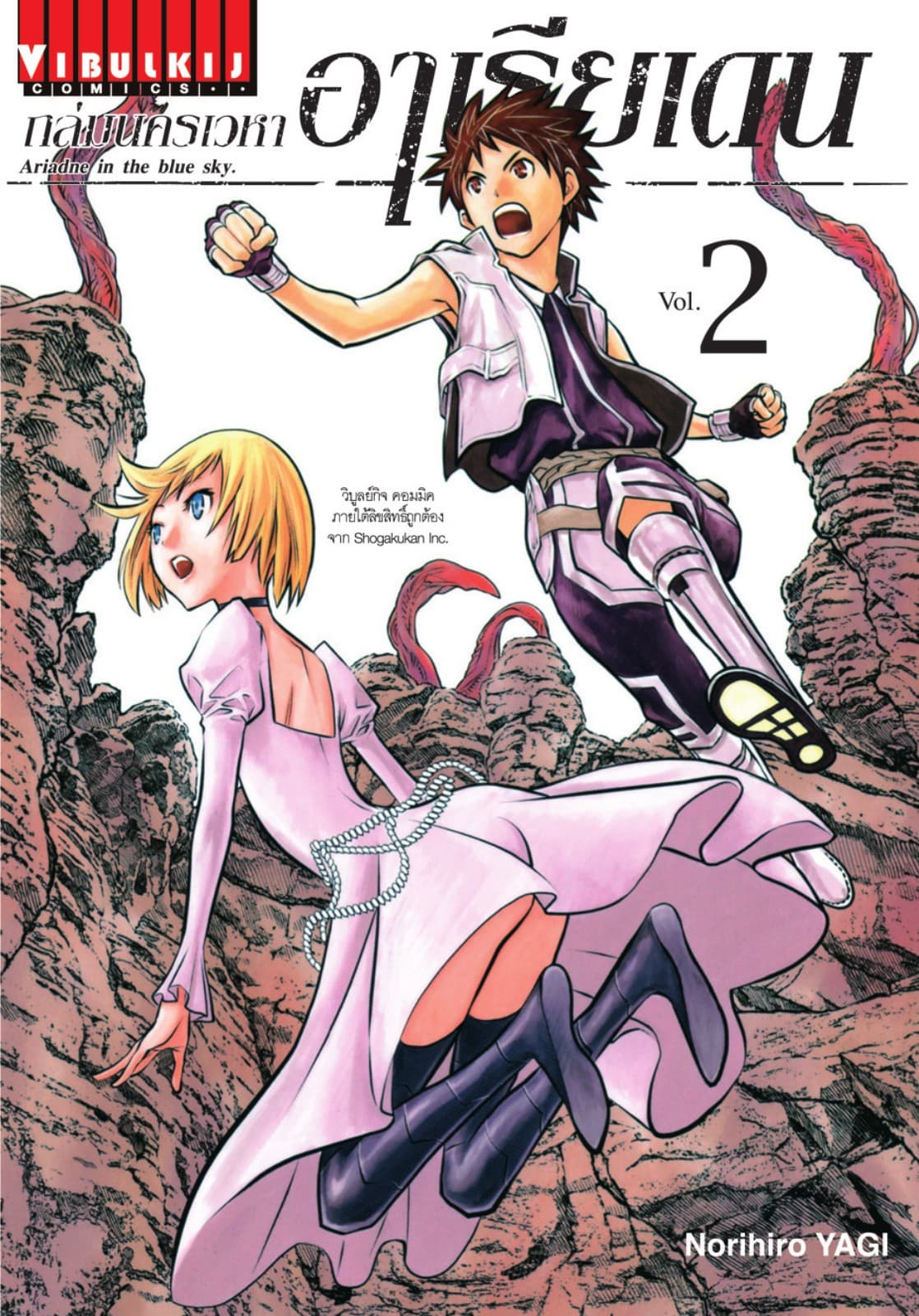 ถล่มนครเวหา อาเรียเดน เล่ม 2