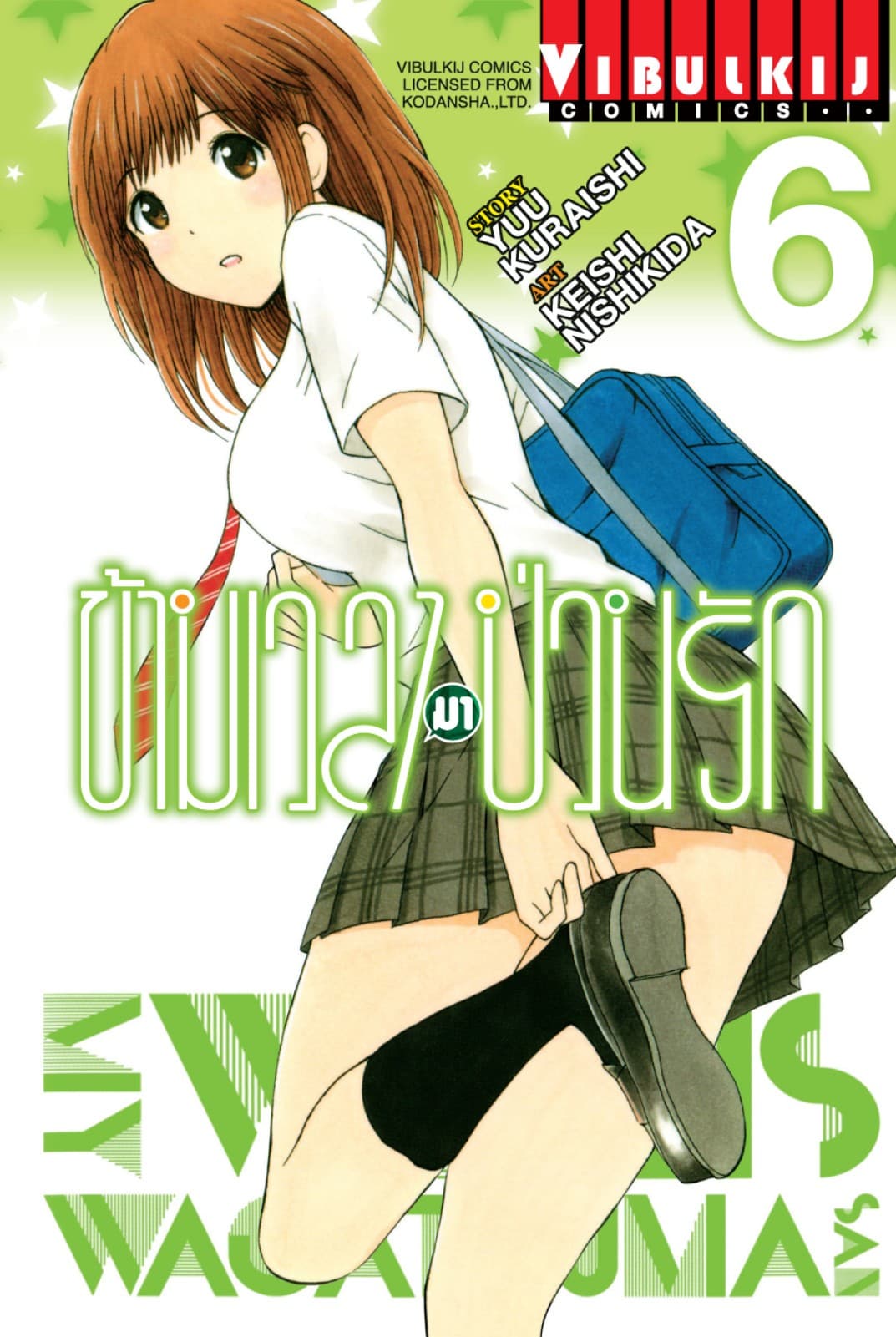 ข้ามเวลามาป่วนรัก เล่ม 6
