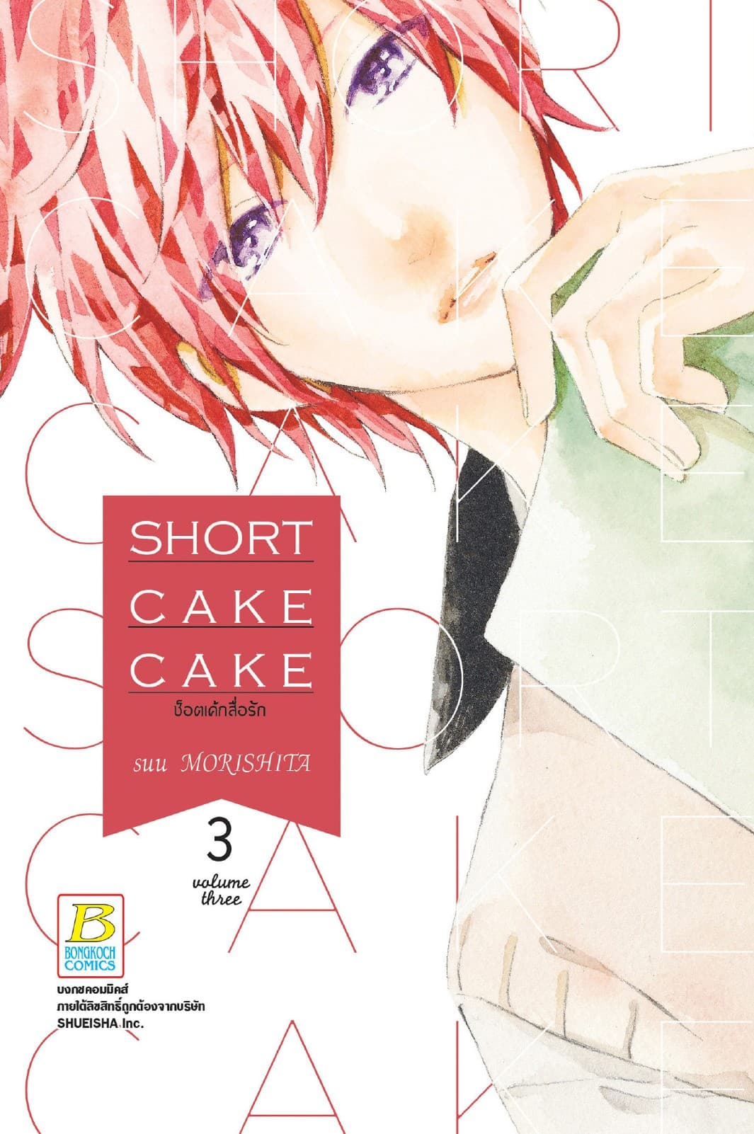 SHORT CAKE CAKE ช็อตเค้กสื่อรัก 3