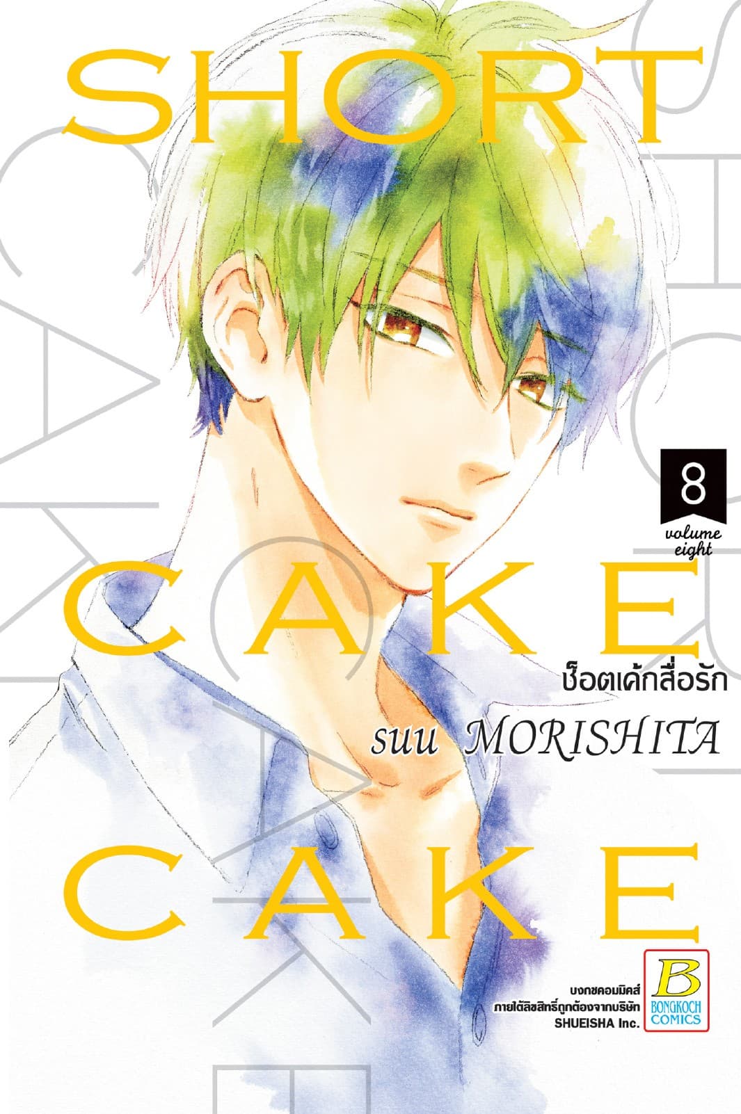 SHORT CAKE CAKE ช็อตเค้กสื่อรัก 8