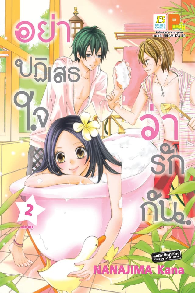 อย่าปฏิเสธใจว่ารักกัน 2 (เล่มจบ)