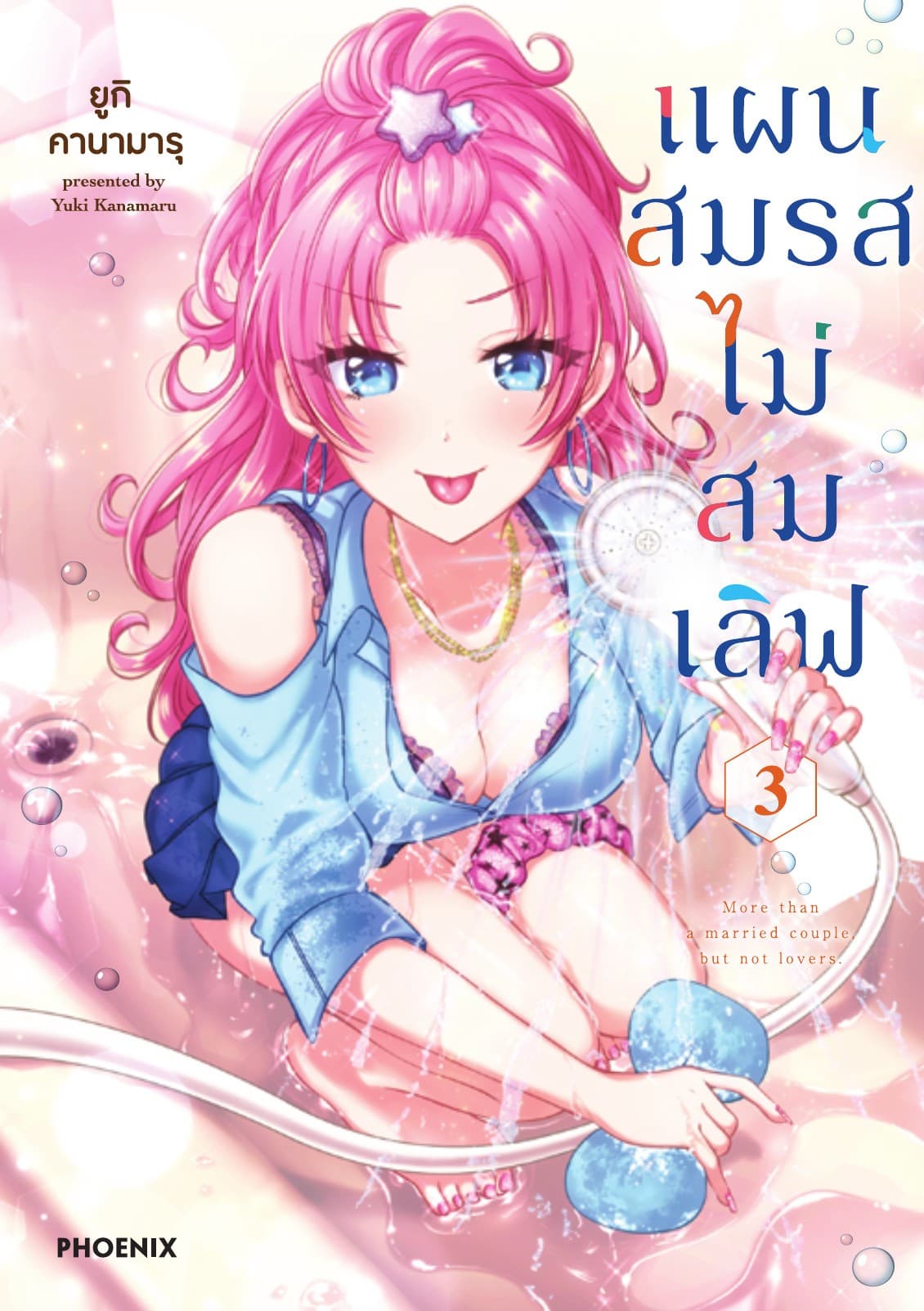 แผนสมรสไม่สมเลิฟ เล่ม 3