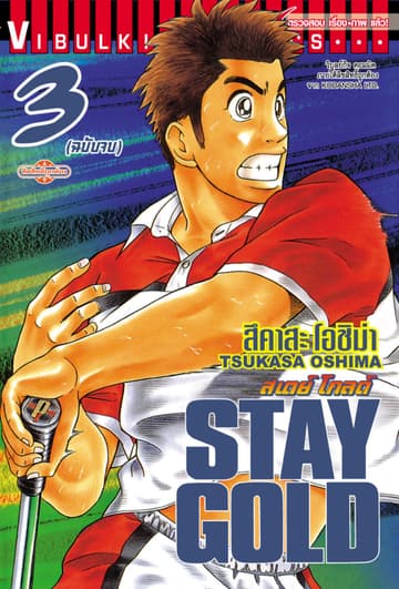 STAY GOLD สเตย์ โกลด์ เล่ม 3 (จบ)