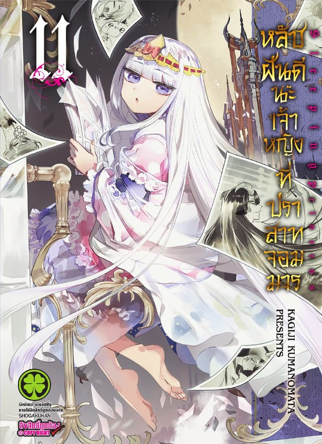 หลับฝันดีนะเจ้าหญิงที่ปราสาทจอมมาร เล่ม 11