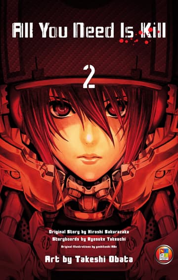 All You Need is Kill เล่ม 2 (จบ)