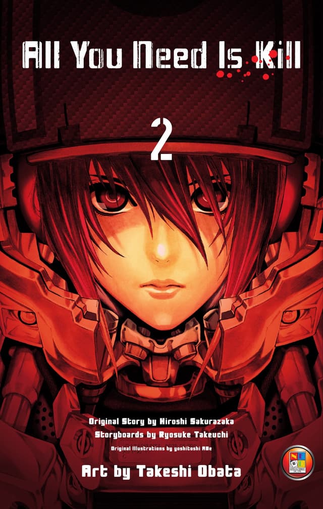 All You Need is Kill เล่ม 2 (จบ)