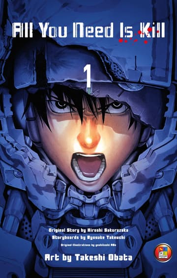 All You Need is Kill เล่ม 1