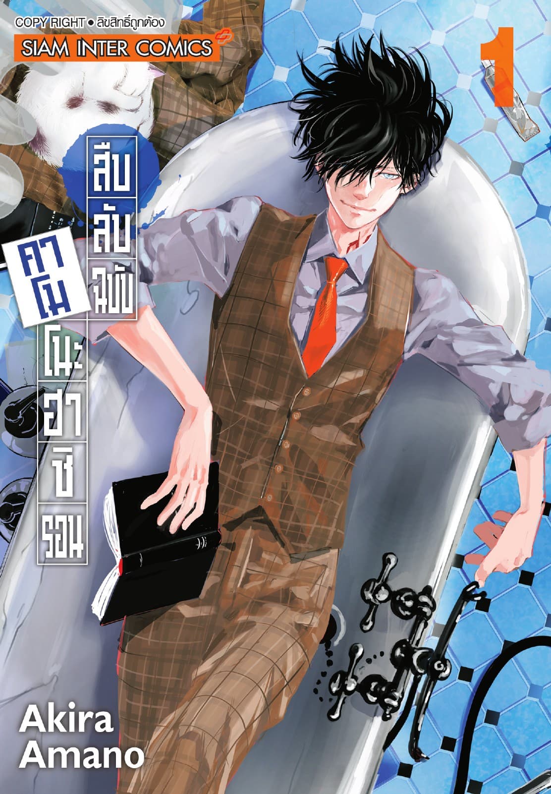 สืบลับฉบับคาโมโนะฮาชิ รอน เล่ม 01