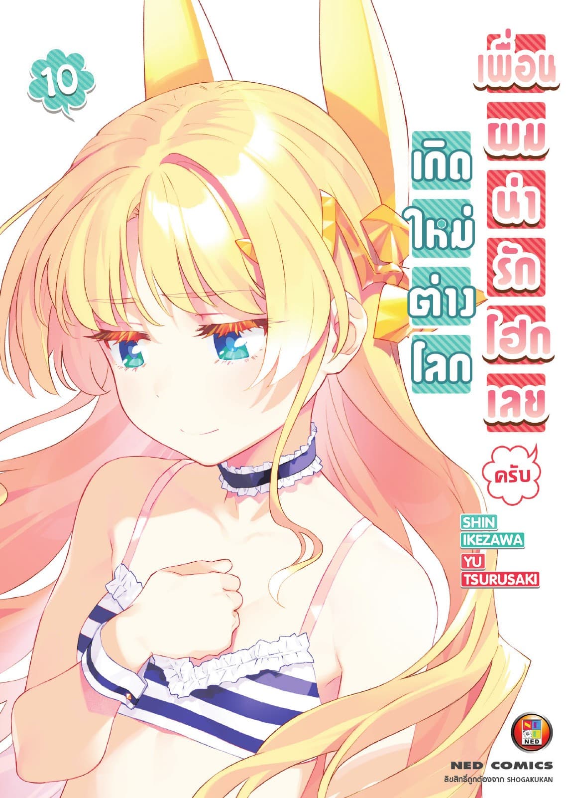 เกิดใหม่ต่างโลก เพื่อนผมน่ารักโฮกเลยครับ เล่ม 10
