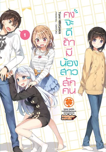คงจะดีถ้ามีน้องสาวสักคน เล่ม 01 (นิยาย)