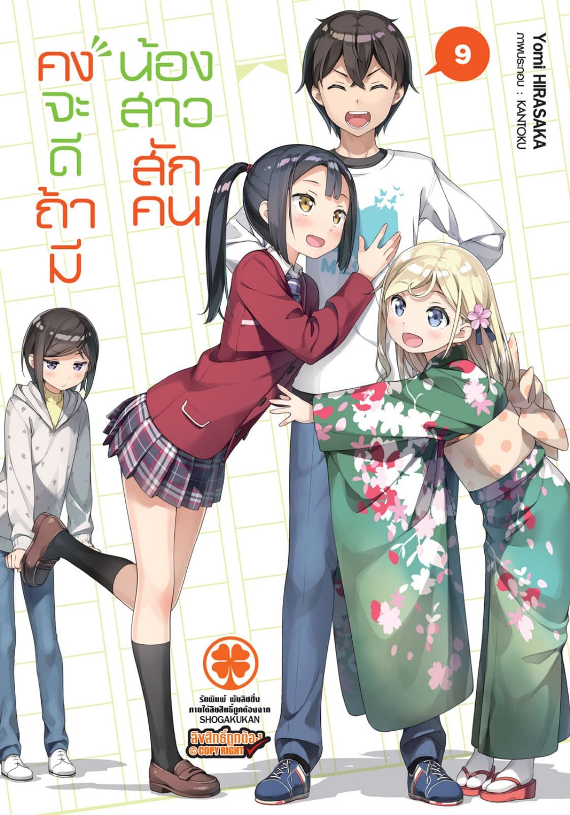 คงจะดีถ้ามีน้องสาวสักคน เล่ม 09 (นิยาย)