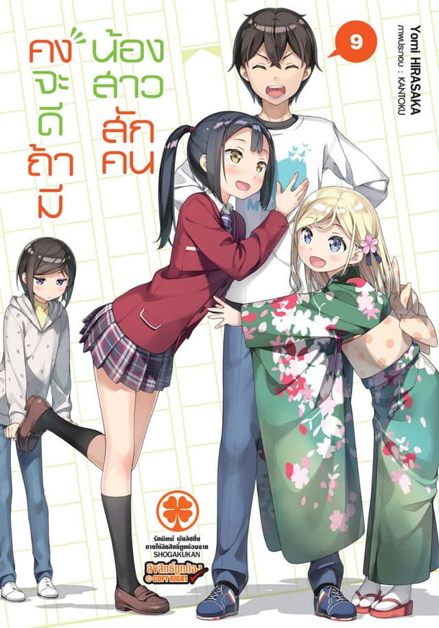 คงจะดีถ้ามีน้องสาวสักคน เล่ม 09 (นิยาย)