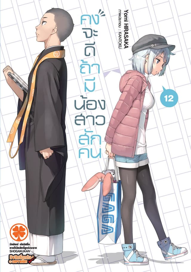 คงจะดีถ้ามีน้องสาวสักคน เล่ม 12 (นิยาย)