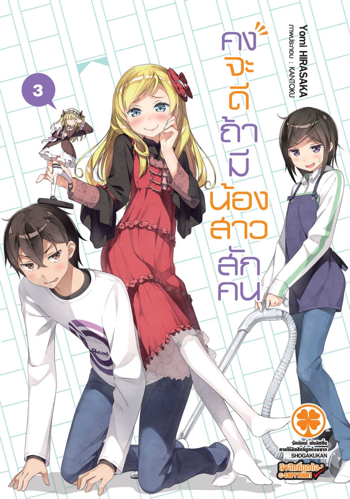 คงจะดีถ้ามีน้องสาวสักคน เล่ม 03 (นิยาย)
