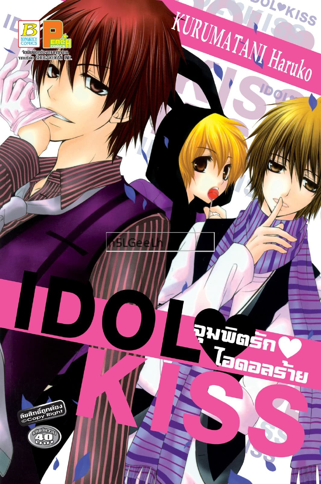 IDOL KISS จุมพิตรัก ไอดอลร้าย (เล่มเดียวจบ)