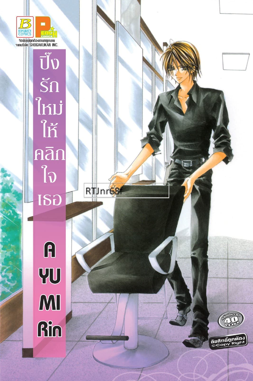 ปิ๊งรักใหม่ ให้คลิกใจเธอ (เล่มเดียวจบ)
