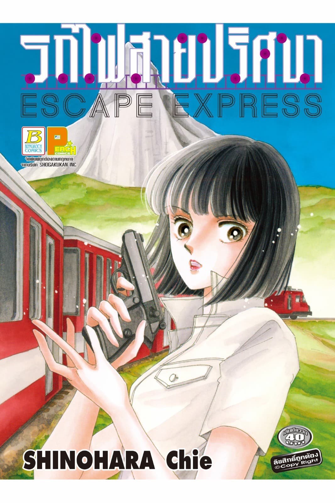 รถไฟสายปริศนา ESCAPE EXPRESS (เล่มเดียวจบ)