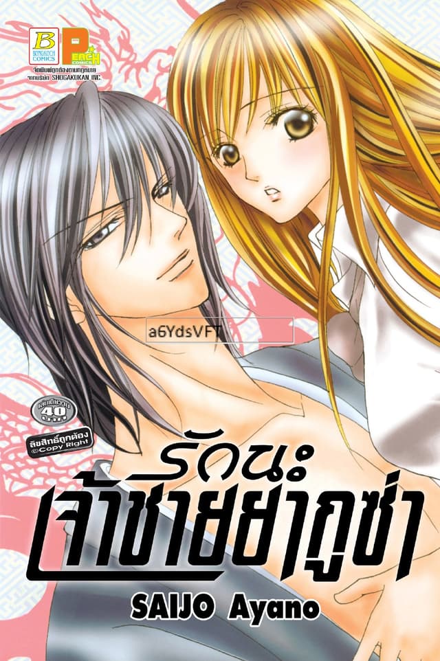 รักนะ เจ้าชายยากูซ่า (เล่มเดียวจบ)