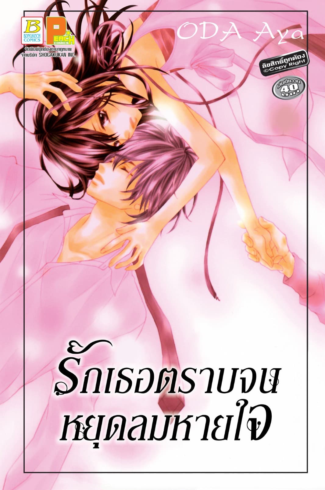 รักเธอตราบจนหยุดลมหายใจ (เล่มเดียวจบ)