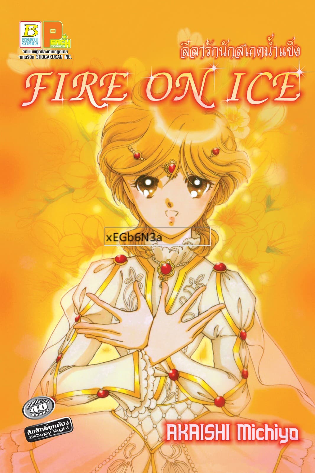 ลีลารักนักสเกตน้ำแข็ง Fire on Ice (เล่มเดียวจบ)