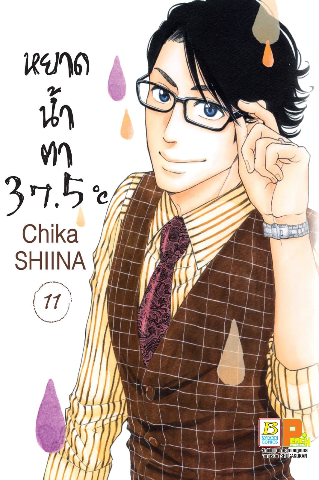 หยาดน้ำตา 37.5°C เล่ม 11