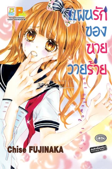 แผนรักของนายวายร้าย Not allowed to cry (เล่มเดียวจบ)
