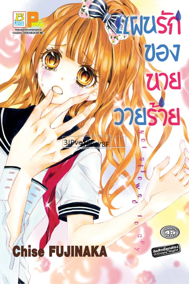แผนรักของนายวายร้าย Not allowed to cry (เล่มเดียวจบ)
