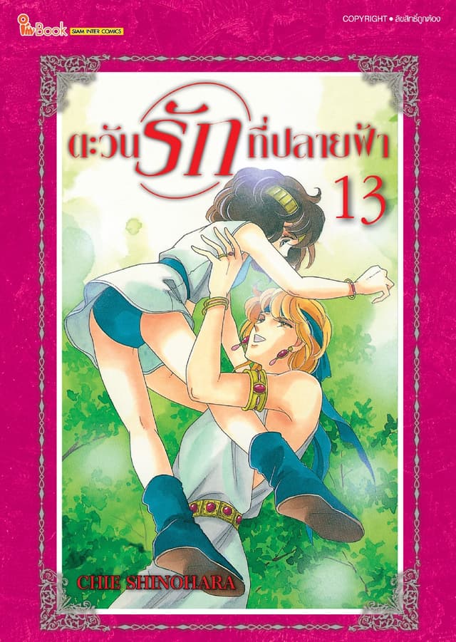 ตะวันรักที่ปลายฟ้า เล่ม 13