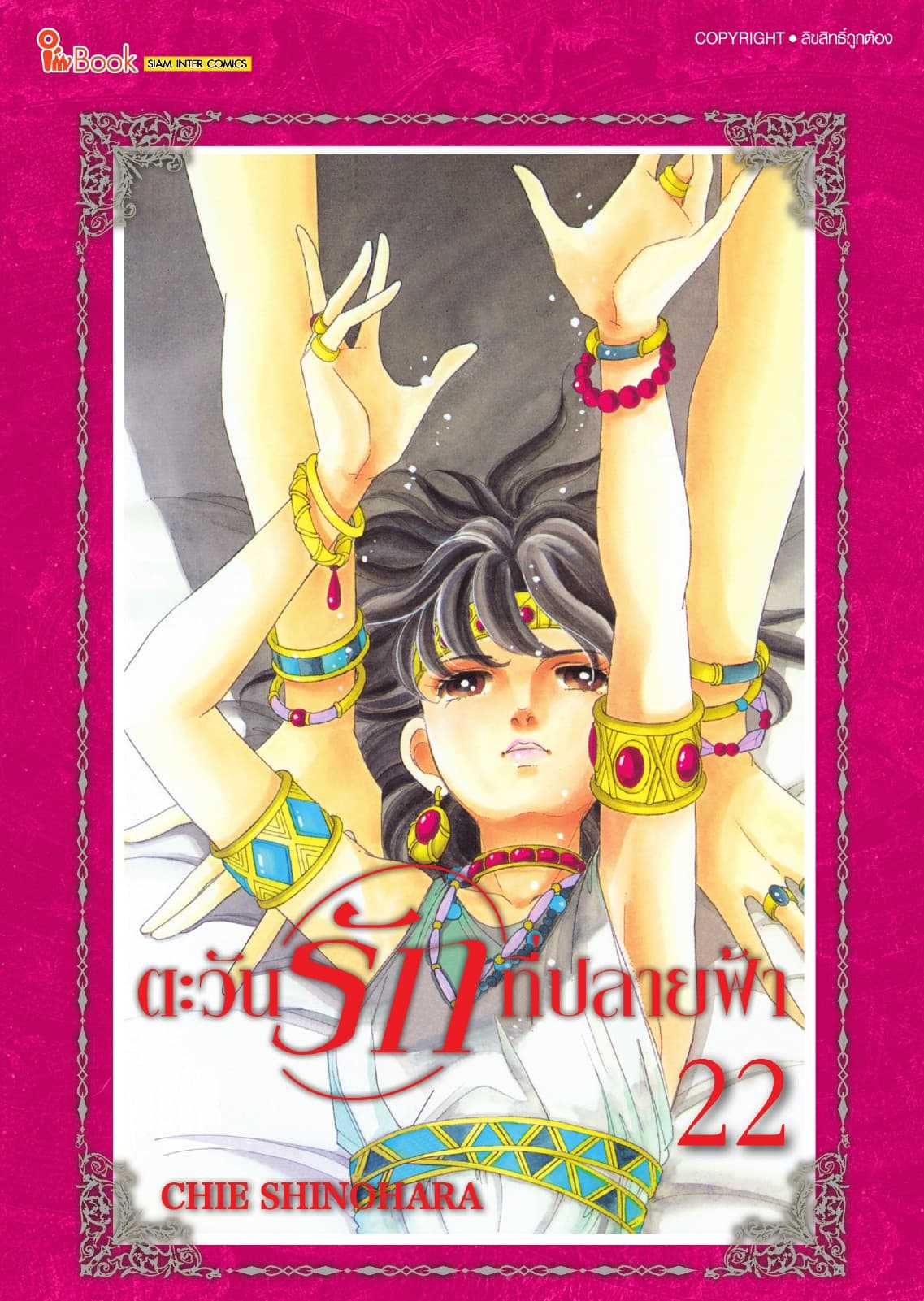 ตะวันรักที่ปลายฟ้า เล่ม 22
