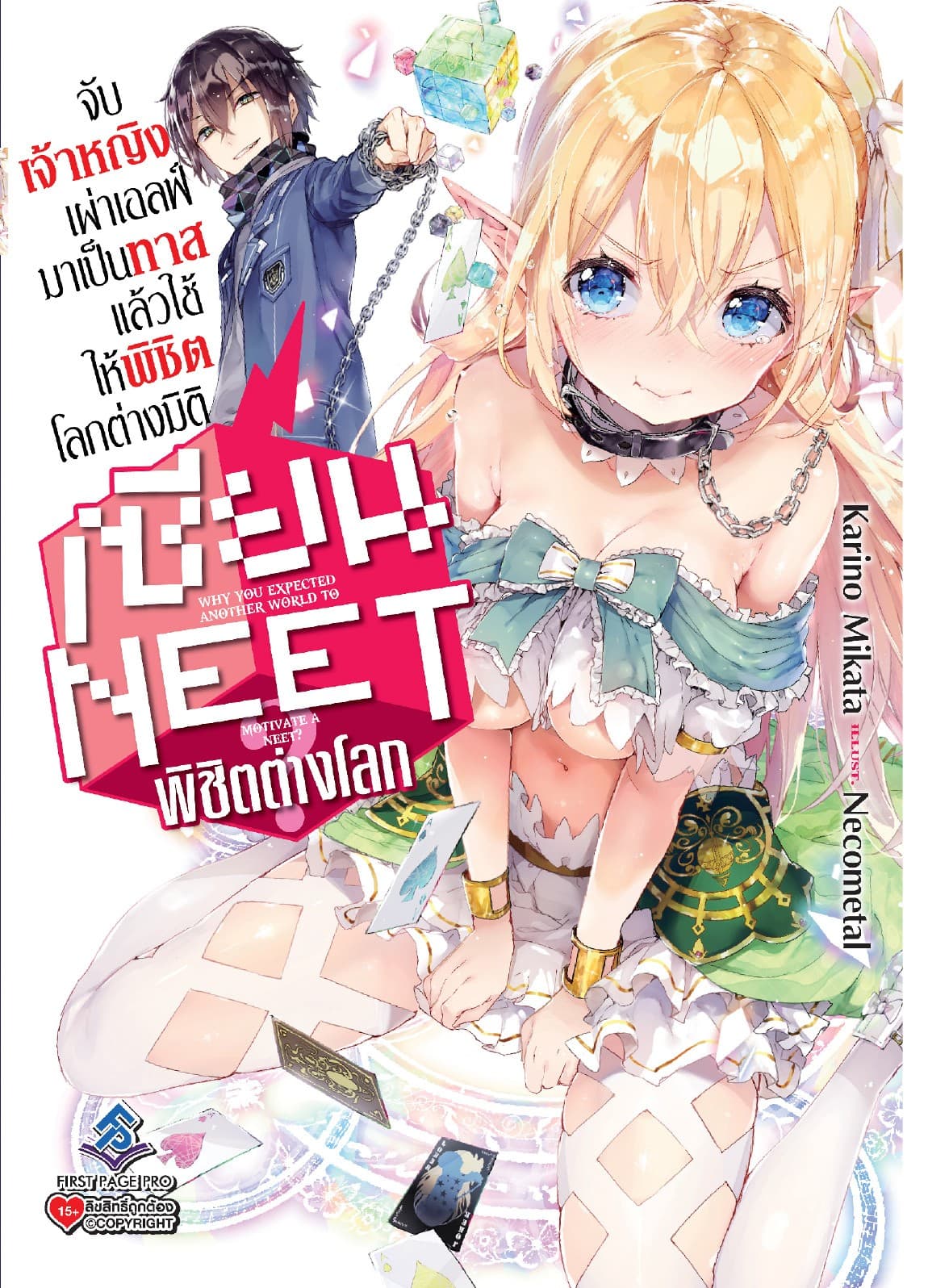 เซียน NEET พิชิตต่างโลก เล่ม 1
